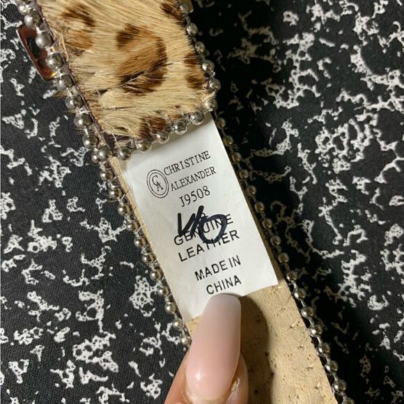 Christine Alexander Studded Belt - Picture 3 of 9